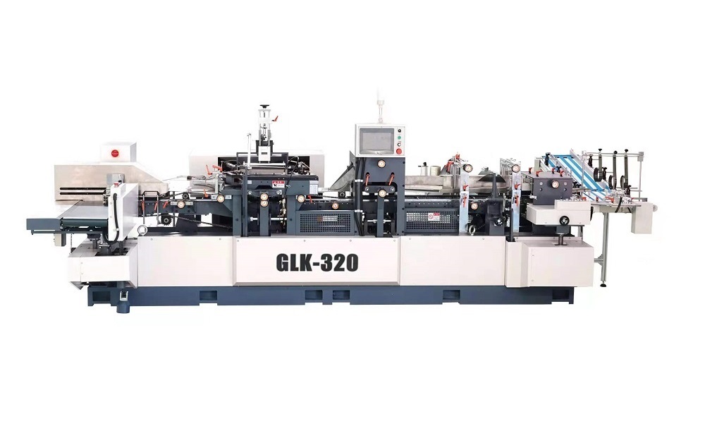 GLK320高速勒口機 半聯線
